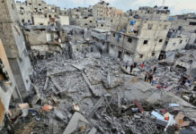 El número de muertos en Gaza supera los 10.000 un mes después del estallido de la guerra