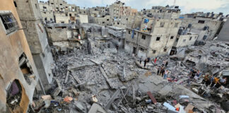 El número de muertos en Gaza supera los 10.000 un mes después del estallido de la guerra