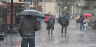 Copeco prevé lluvias y chubascos en la mayor parte del territorio nacional