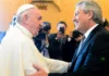 El papa Francisco recibirá a Alberto Fernández en el Vaticano la próxima semana