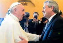 El papa Francisco recibirá a Alberto Fernández en el Vaticano la próxima semana