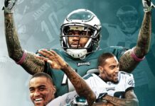 DeSean Jackson, exestrella de Eagles, se retira después de 15 temporadas en la NFL