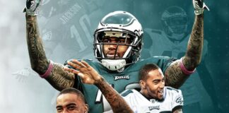 DeSean Jackson, exestrella de Eagles, se retira después de 15 temporadas en la NFL