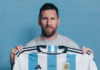 Las camisetas que Messi lució en Qatar 2022, a subasta a precio estimado de 10 millones