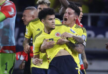 Un doblete de Luis Díaz le permite a Colombia remontar y vencer a Brasil