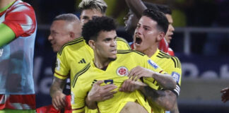Un doblete de Luis Díaz le permite a Colombia remontar y vencer a Brasil