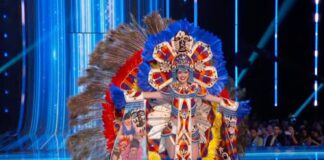 Las 84 aspirantes a Miss Universo 2023 lucen coloridos trajes en gala previa a la final