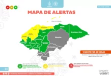 Copeco extiende la vigencia de las alertas en el territorio nacional