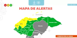 Copeco extiende la vigencia de las alertas en el territorio nacional