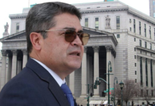 Fiscalía de NY busca postergar la audiencia de información clasificada en el caso del expresidente Hernández