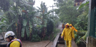 Cuatro muertos, dos desaparecidos y más de 42.000 afectados dejan las lluvias en Honduras