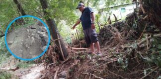 Colapso de carreteras deja a 400 familias aisladas en Choluteca