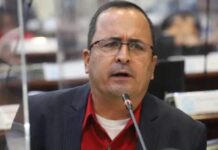 Diputado Sergio Castellanos asegura que el nuevo fiscal general interino se legitima con sus acciones