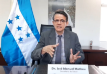 La licitación de medicamentos y construcción de hospitales pueden valerle la ratificación en el cargo al ministro Matheu