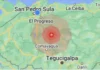 Comayagua en Alerta Sísmica, Cenaos reporta 180 réplicas en un mes