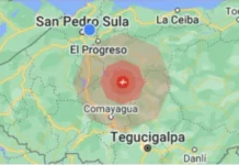 Comayagua en Alerta Sísmica, Cenaos reporta 180 réplicas en un mes