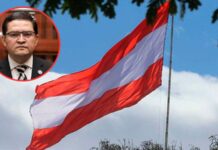 El Partido liberal denuncia “persecución política” contra Daniel Sibrián