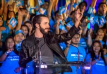 Bukele celebra su candidatura presidencial «legalmente inscrita» y sin «votos en contra»