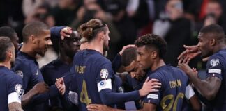 Francia golea 14-0 a una muy débil y disminuida Gibraltar