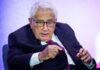 Muere el ex secretario de Estado estadounidense Henry Kissinger a los 100 años