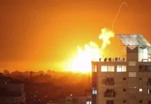 Israel ataca Líbano tras disparos contra su territorio, en otro día de tensión