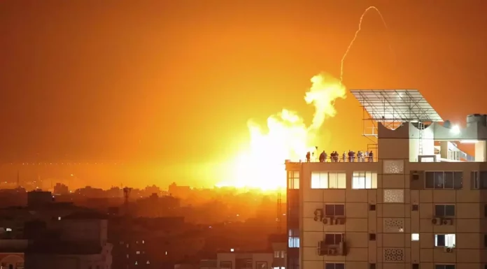 Israel ataca Líbano tras disparos contra su territorio, en otro día de tensión