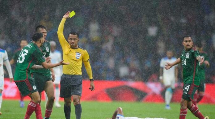 ¡A lo descarado! México, con la ayuda del árbitro salvadoreño Iván Barton y Concacaf, deja fuera a Honduras de la Liga de Naciones y de la clasificación a la Copa América