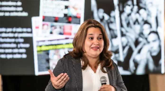 Julissa Villanueva pide a fiscales interinos del MP que resuelvan los casos de feminicidios