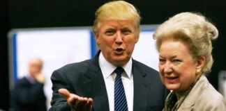 Fallece la hermana mayor del expresidente Donald Trump