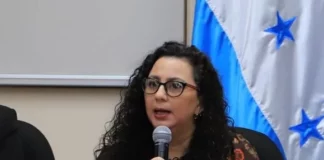 Ligia Ramos se separa de la bancada del PSH y se declara diputada independiente