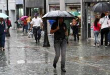 Elevan a alerta amarilla en el Distrito Central debido a las lluvias y saturación de los suelos