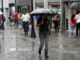 Ingreso de humedad produce lluvias débiles en la mayor parte del país