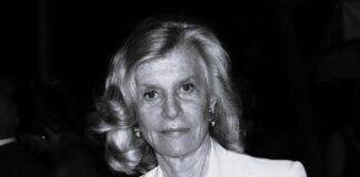 Muere «la condesa del cine», María Cicogna, la primera mujer productora en Italia