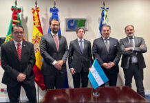 Presidente del Cohep Mateo Yibrin, viaja a España para reunirse con organismos empresariales