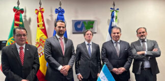 Presidente del Cohep Mateo Yibrin, viaja a España para reunirse con organismos empresariales