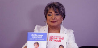 La periodista hondureña Mayra Navarro presenta dos libros para los nuevos reporteros