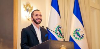 Una encuesta prevé que Nayib Bukele ganaría su reelección en primera vuelta en El Salvador