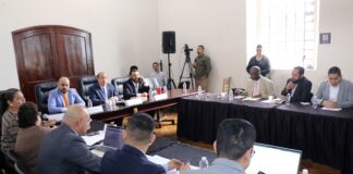 Comisión socializa el Presupuesto General con el PSH y DC