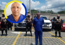 Nicaragua entrega a Honduras a David Elías Campbell, pedido en extradición por EE. UU.