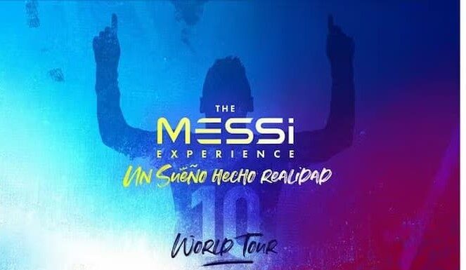 La exposición ‘La Experiencia Messi’ viajará a 150 ciudades del mundo