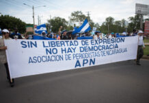 La SIP alerta sobre los más de 200 periodistas en el exilio por los ataques en Nicaragua