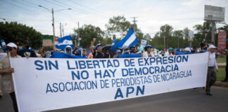 La SIP alerta sobre los más de 200 periodistas en el exilio por los ataques en Nicaragua