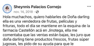 Mensaje del 2018 de la nueva Miss Universo impulsa ventas de negocio ambulante en Nicaragua