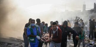 Los muertos en Gaza ascienden a más de 10.500, entre ellos 4.324 niños