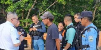 Honduras entrega a salvadoreño capturado en Langue, Valle