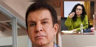 Salvador Nasralla: “Hoy es un día de fiesta, Ligia Ramos siempre estuvo acompañando a Libre”