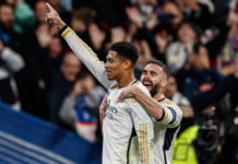 El Real Madrid certifica su liderato al vencer 4-2 al Napoli