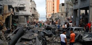 Ascienden a 9 mil los muertos en Gaza por ataques israelíes, incluidos 3.760 menores
