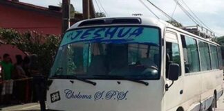 Transporte público en Choloma opera de manera limitada debido a la imposibilidad de cubrir el aguinaldo extorsivo