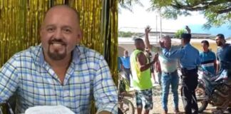 Dictan detención judicial para agente policial implicado en la muerte de ganadero en Santa Bárbara